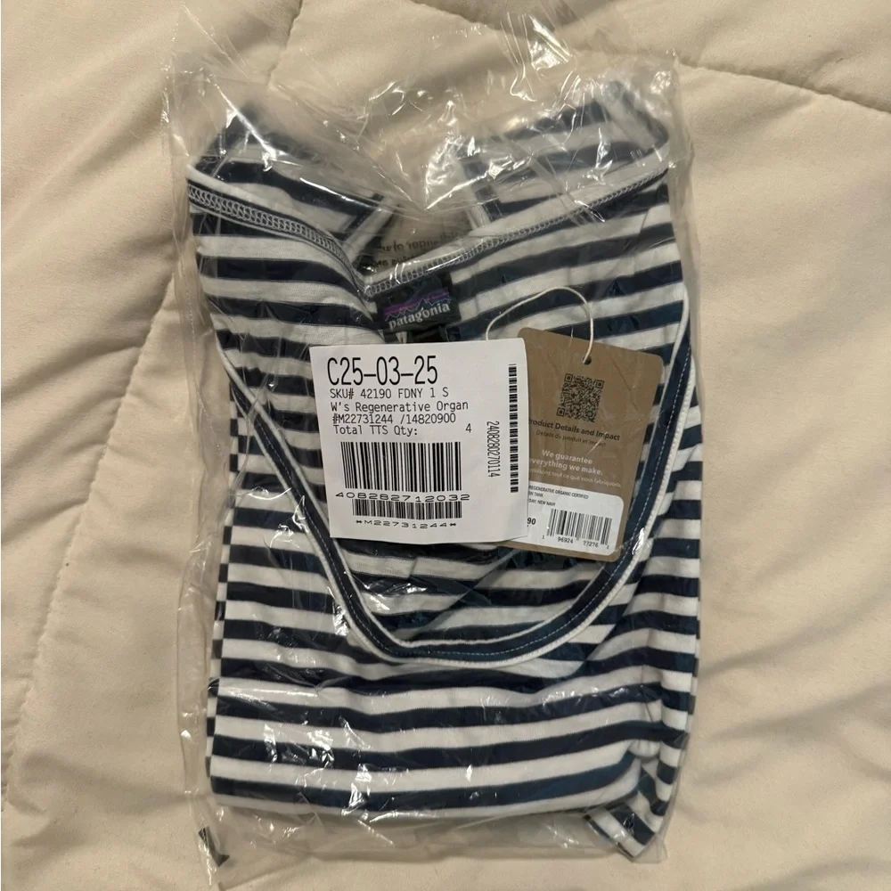 Women's Regenerative Organic Certified Cotton Tank - S - Picture 3 of 3